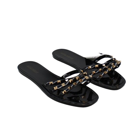 Olivia Miller Studded Sandals - Picture 1 of 8